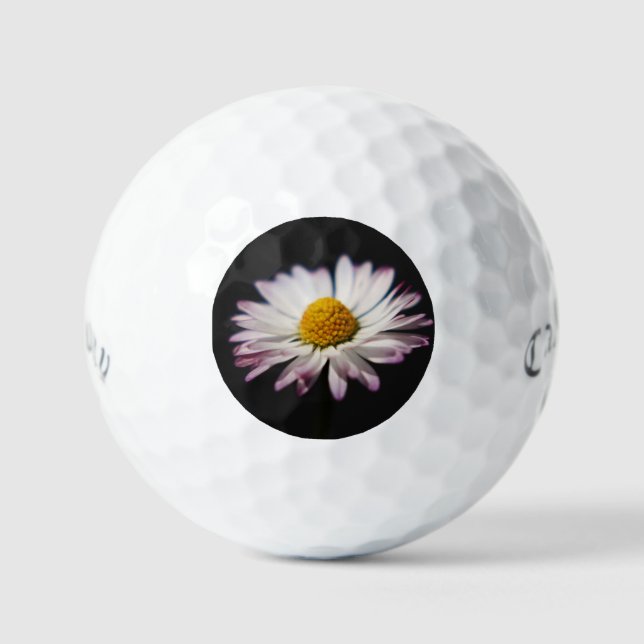 Balles De Golf Pâquerette commune css gbm (Recto)