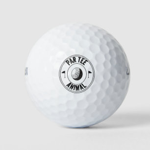 Balles De Golf Par-Tee Animal drôle golf papa cadeau
