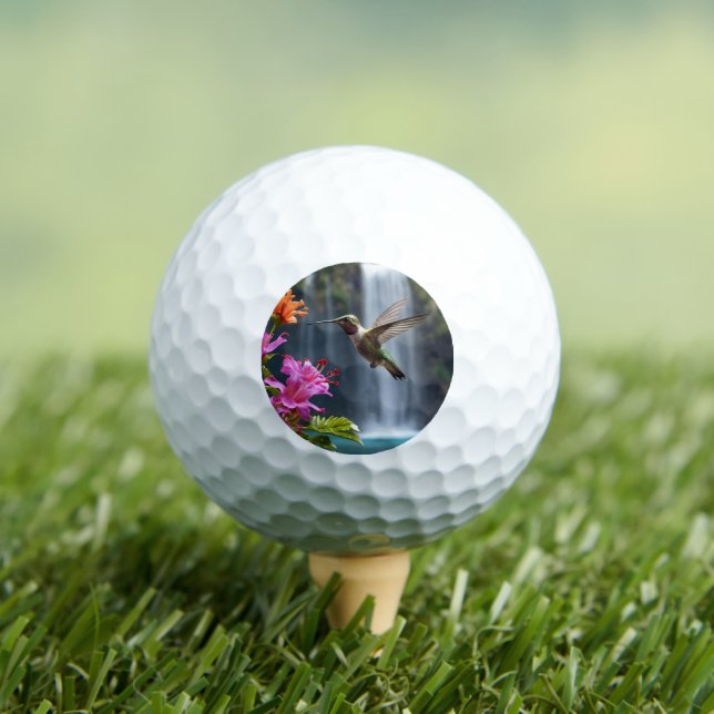 Balles De Golf Parc de la cascade aux colibris,  (T-shirt Insitu)