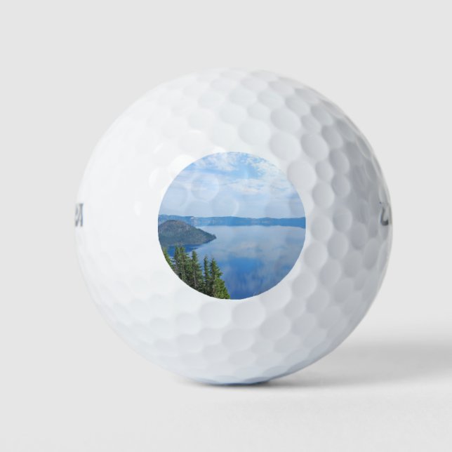 Balles De Golf Parc national de Crater Lake (Devant)