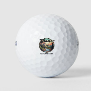 Balles De Golf Parc national des Glaciers