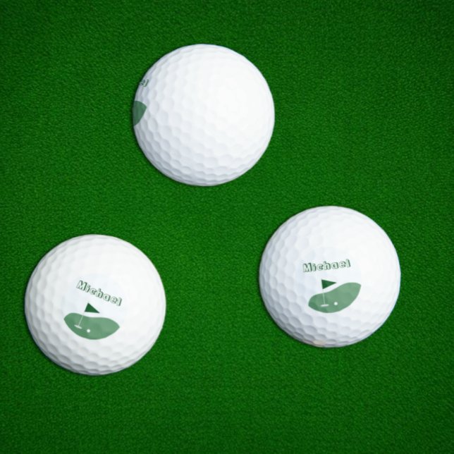 Balles De Golf Parcours de golf Golf personnalisé (Créateur téléchargé)