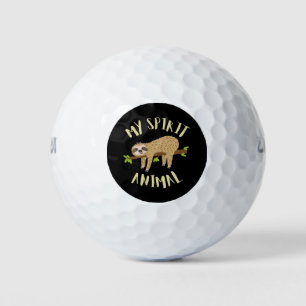 Balles De Golf paresser mon animal spirituel