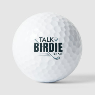 Balles De Golf Parle Birdie à moi