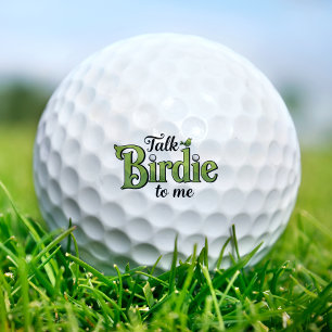 Balles De Golf Parle Birdie à moi drôle
