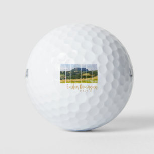 Balles De Golf Parme Emilia Romagne Italie Souvenir Vintage