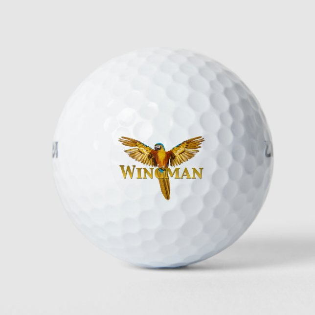 Balles De Golf Parrot Wingman (Devant)