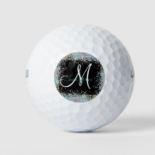 Balles De Golf Parties scintillant holographique Rainbow Pastels