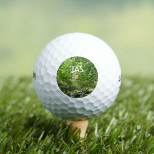 Balles De Golf Patapsco River View Maryland Nature Photographie