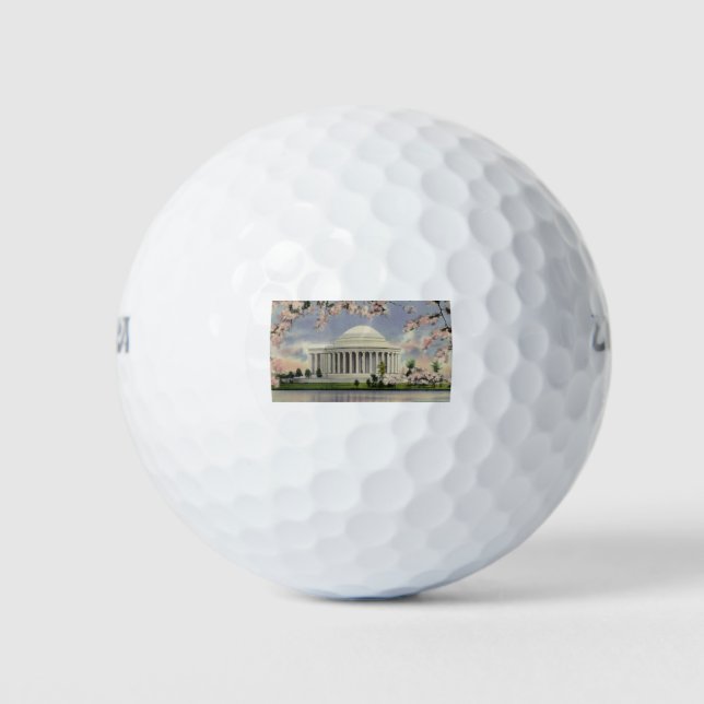 Balles De Golf PAU47 Jefferson Memorial 1.tif (Devant)