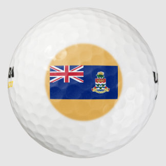 Balles De Golf Paul McGehee "Cayman Islands" Wilson® Golf Balls