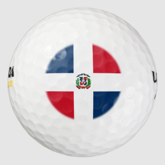 Balles De Golf Paul McGehee République dominicaine Wilson® Golf B