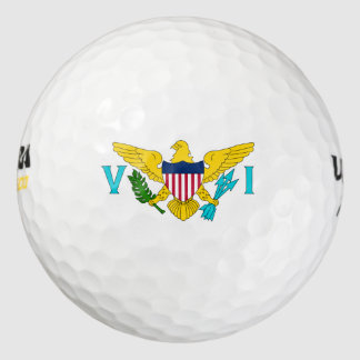Balles De Golf Paul McGehee "Virgin Islands" Wilson® Golf Balls