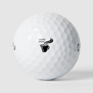 Balles De Golf Pause café