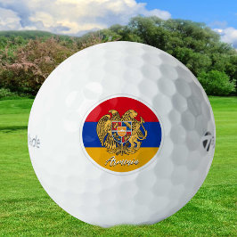 Balles De Golf Pavillon de golf Patriotique Arménien, Arménie