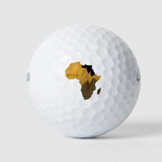 Balles De Golf pays de l'union africaine