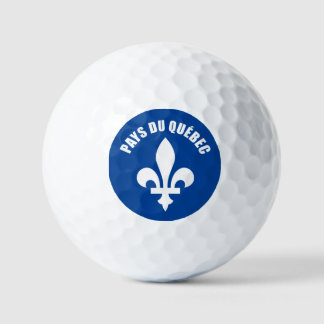 Balles De Golf Pays du Québec
