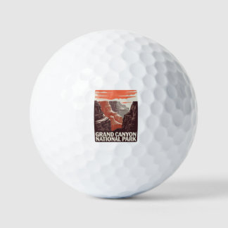 Balles De Golf Paysage du parc national du Grand Canyon