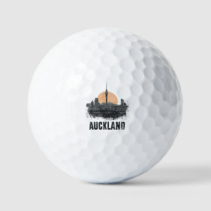 Balles De Golf Paysage urbain d'Auckland Nouvelle-Zélande Voyage 