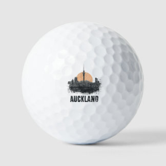 Balles De Golf Paysage urbain d'Auckland Nouvelle-Zélande Voyage