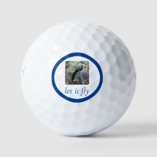 Balles De Golf Peacock - Let it Fly