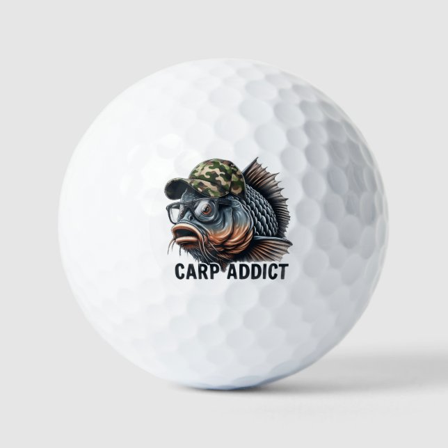 Balles De Golf Pêche  (Recto)