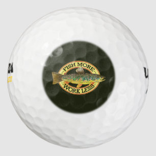 Balles De Golf Pêche amusante - POISSON PLUS - TRAVAILLER MOINS