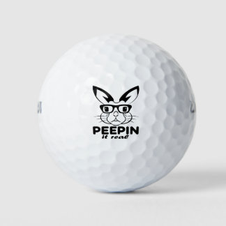 Balles De Golf Peepin It Real