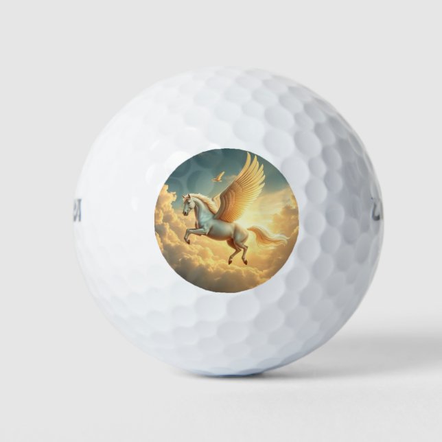 Balles De Golf Pegasus (Devant)