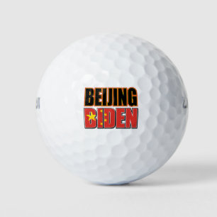Balles De Golf Pékin-Biden