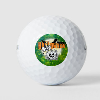 Balles De Golf Pelotas de golf halloween