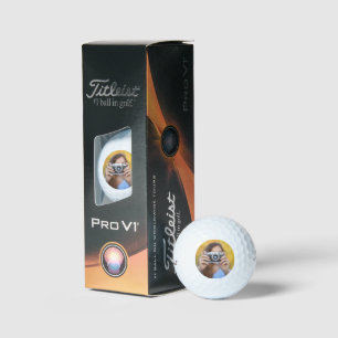 Balles De Golf Pelotas de golf Titleist Personalizadas con Foto -