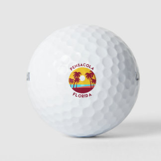 Balles De Golf Pensacola, Floride Paysage de plage