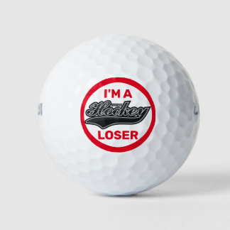 Balles De Golf Perdant de hockey Imaginaire
