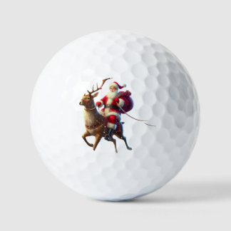 Balles De Golf Père Noël