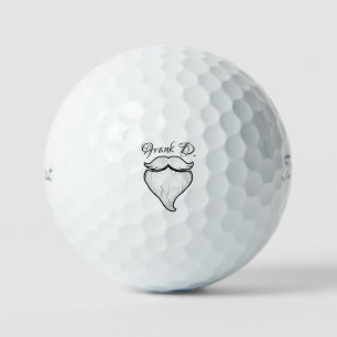 Balles De Golf Père Noël Christmas Gift, Titleist Monogramme