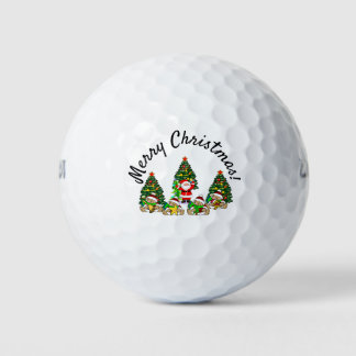 Balles De Golf Père Noël Friends