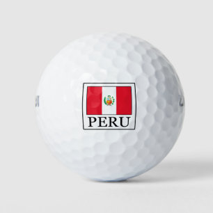Balles De Golf Pérou