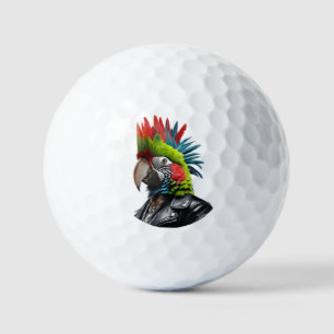 Balles De Golf Perroquet