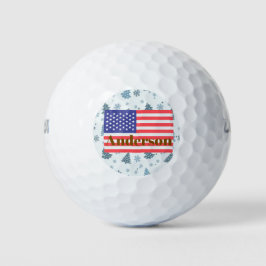 Balles De Golf personalised United Hope Strong Nation.
