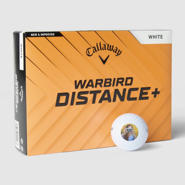 Balles De Golf Personalized Callaway Warbird Golf Balls - Custom (Emballage)