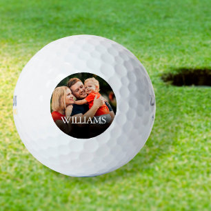 Balles De Golf Personalized Photo and Name