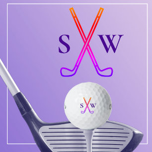Balles De Golf Personnalisé Créer Votre Propre Thème De Golf Mono