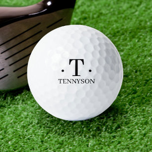 Balles De Golf Personnalisé Créer Votre Propre Thème De Golf Mono