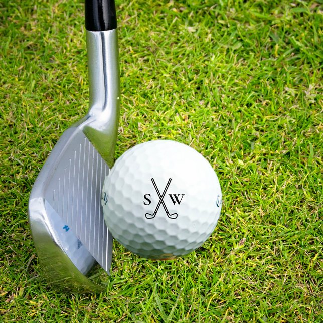 Balles De Golf Personnalisé Créer Votre Propre Thème De Golf Mono (Golf Ball Theme)