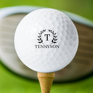 Balles De Golf Personnalisé Créez Votre Propre Golf Monogramme Wr
