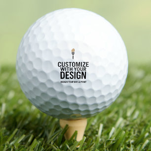 Balles De Golf Personnalisé Entreprise Personnalisé Vierge Marque
