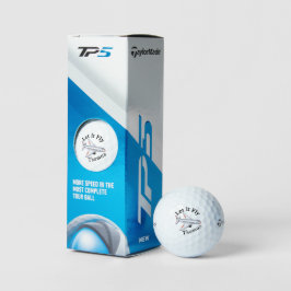 Balles De Golf Personnalisé Laisser Voler