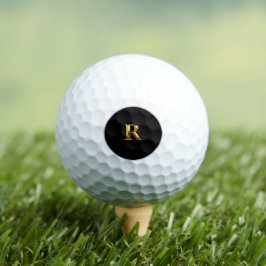 Balles de Golf Personnalisées avec Monogramme
