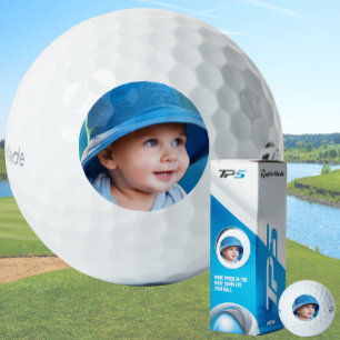 Balles de golf personnalisées avec photo Créez les